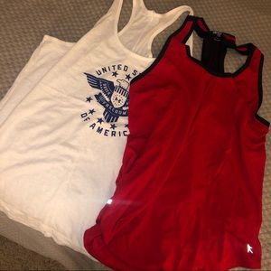 Workout tanks
